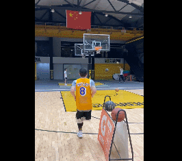 只有一条腿的他为何比我更会打篮球：从骆祥健