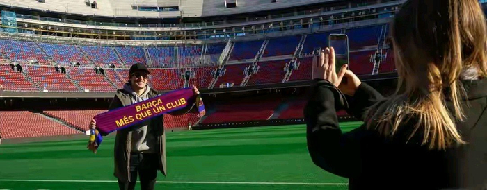 巴萨12亿欧元重塑诺坎普：AI科技重塑足球观赛体