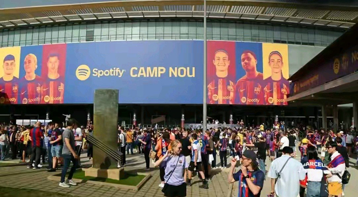 巴萨12亿欧元重塑诺坎普：AI科技重塑足球观赛体