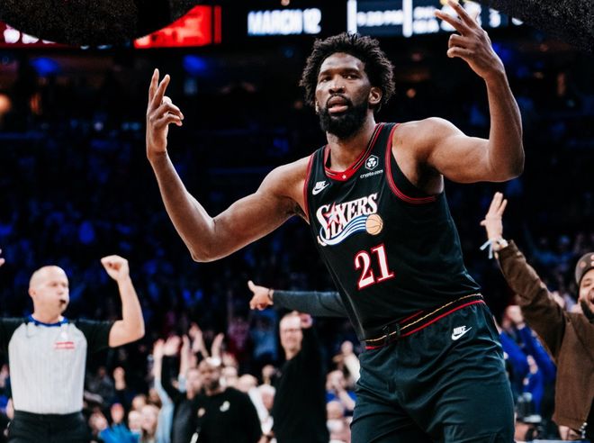 恩比德伤停成76人滑坡主因 球队陷伤病泥潭