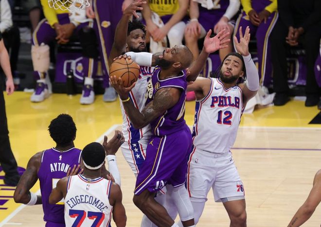 恩比德伤停成76人滑坡主因 球队陷伤病泥潭