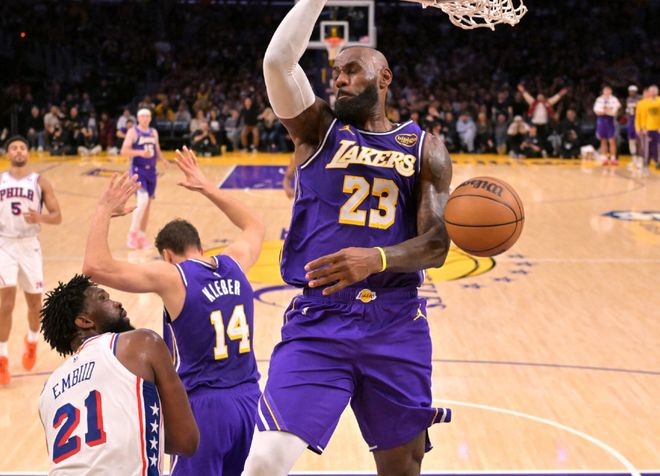 恩比德伤停成76人滑坡主因 球队陷伤病泥潭