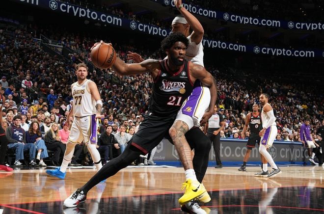 恩比德伤停成76人滑坡主因 球队陷伤病泥潭