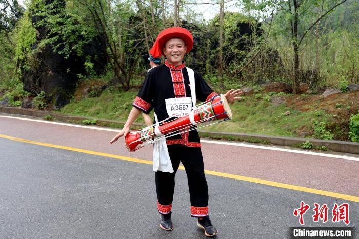 花径瑶马开跑：八千余名选手共赴绿美连南春日