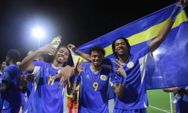 澳大利亚队5-1血洗库拉索队，世界杯预选赛赛区