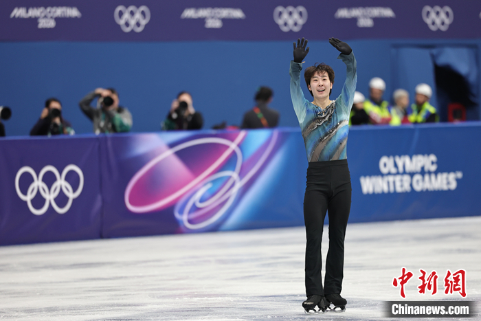 金博洋米兰冬奥会短节目排名第13晋级自由滑